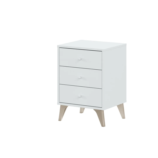 Bentley 3 Drawer Bedside Table