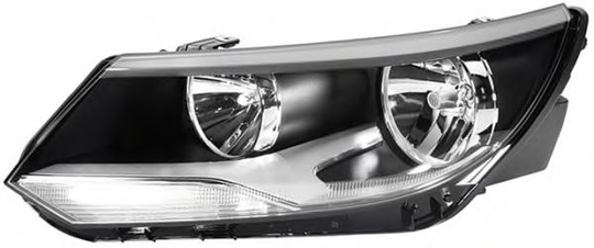 Headlight 1LL010749-241 by Hella Right