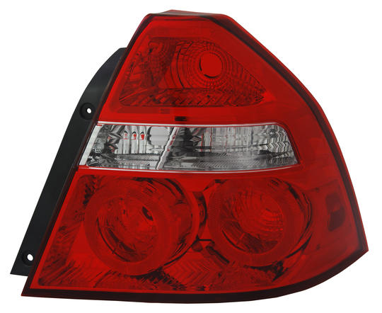 Combination Tail Light 11-11744-01-2 TYC 1111744012
