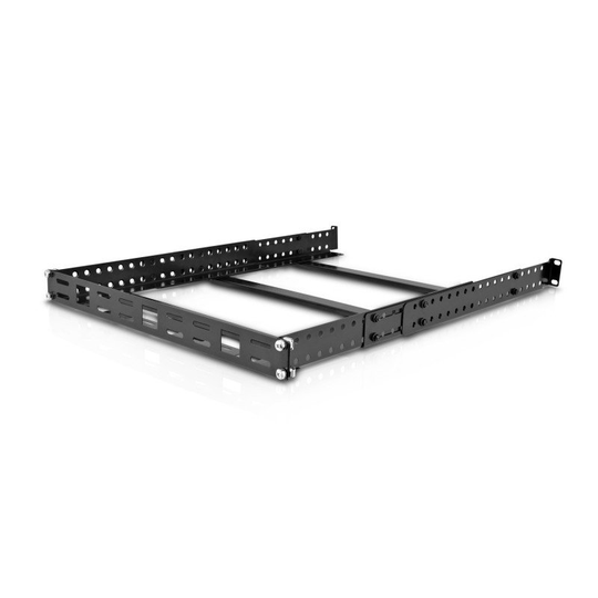V7 Rack Mount Universal Rail 1U