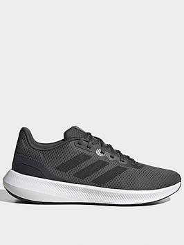 Adidas Performance Runfalcon 3 Trainers - Grey/Black