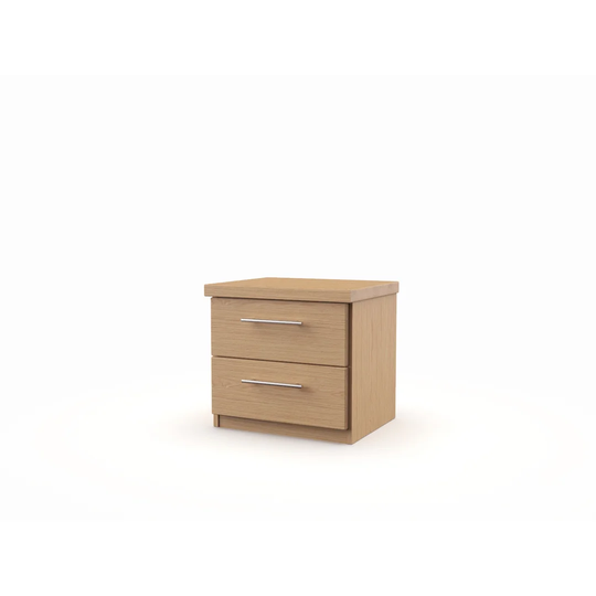 Elen 2 Drawer Bedside Table