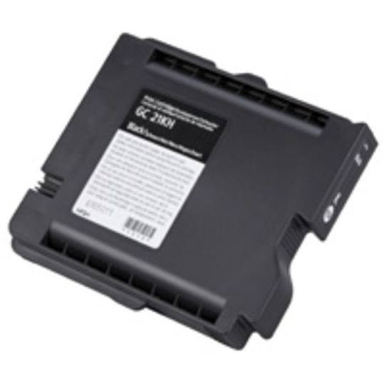 Ricoh GC31K Black Gel Ink Cartridge (Yield 1,920 Pages)
