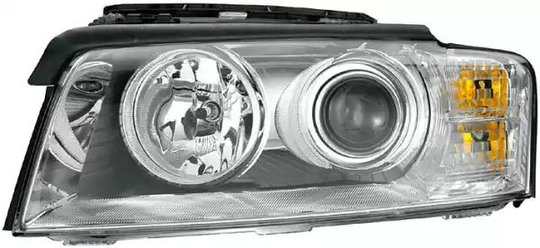 Headlight 1ZS008540-651 by Hella Left