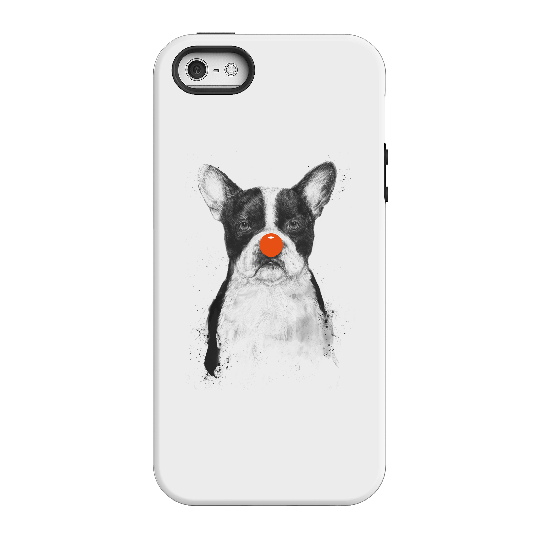 Balazs Solti Red Nosed Bulldog Phone Case for iPhone and Android - iPhone 5/5s - Tough Case - Gloss