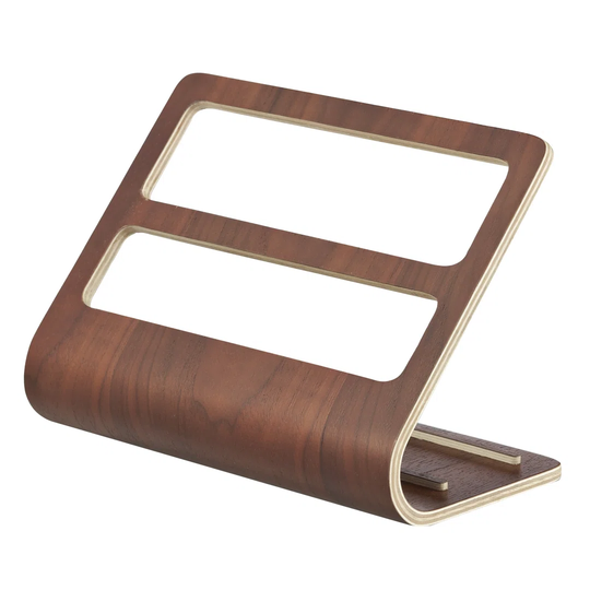 Plywood Tablet and Remote Control Rack Desk Organiser