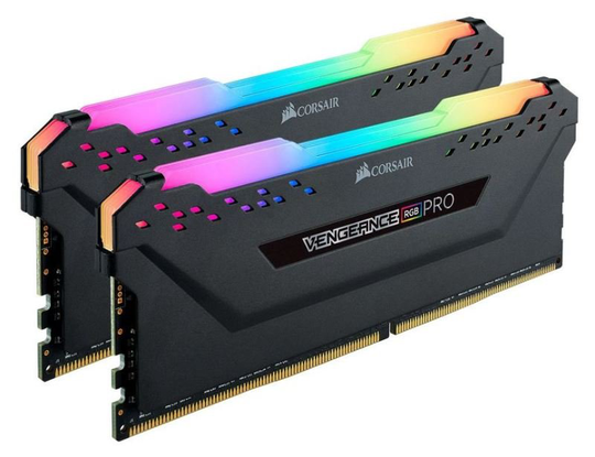 Corsair Vengeance RGB PRO Black 32GB 3600MHz AMD Ryzen Tuned DDR4 Memory Kit