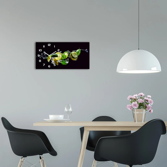 Janete Silent Wall Clock