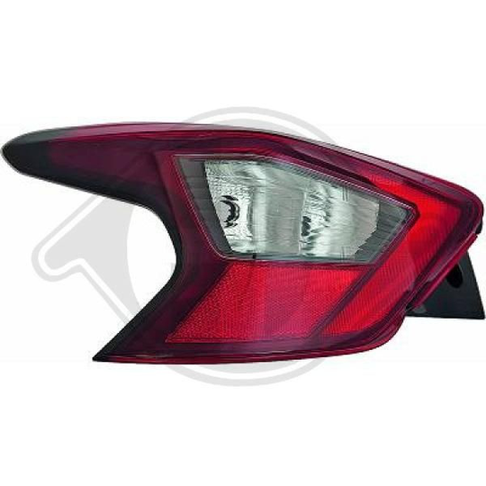 Tail light 6026091 Diederichs 6026091