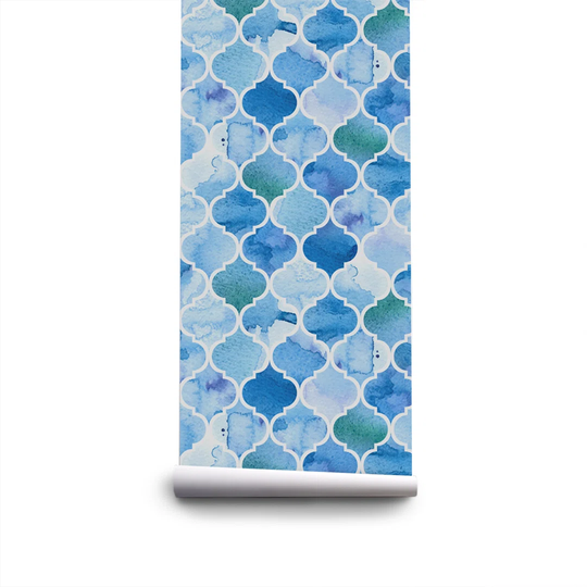Walllpaper Roll 360X250cm Wallpaper Material With Print Mural Decoration Kitchen Livingroom Bedroom - Moroccan