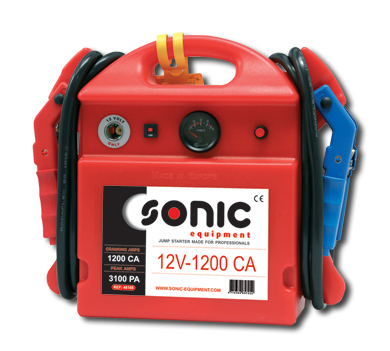 Sonic Start Booster Portable 12V/1200A 48108