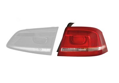 Combination Tail Light 5740936 Van Wezel 5740936