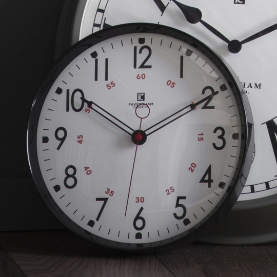 Brandt 30cm Wall Clock
