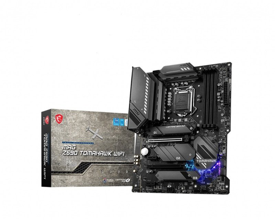 MSI MAG Z590 TOMAHAWK WIFI ATX Motherboard