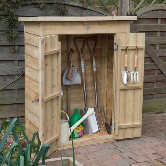 Forest Garden Pressure Treated Pent Garden Store