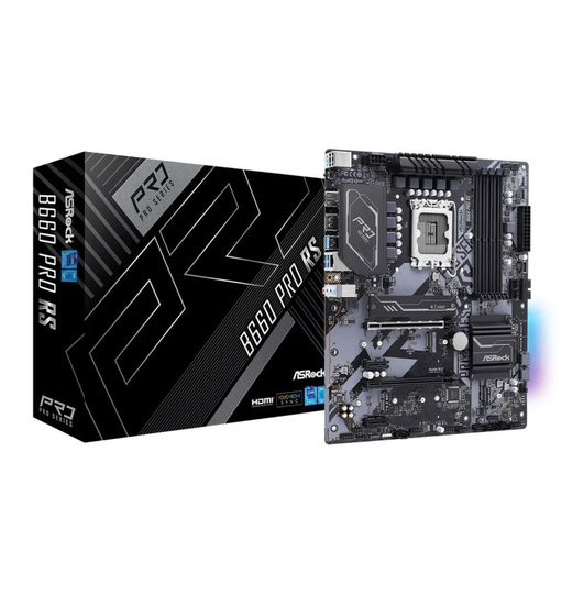 ASRock B660 Pro RS ATX Motherboard