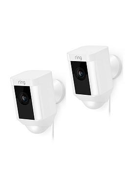 Ring Spotlight Cam Wired X 2
