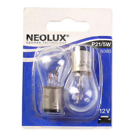 NEOLUX® Light Bulbs VW,AUDI,MERCEDES-BENZ N380-02B Bulb, indicator