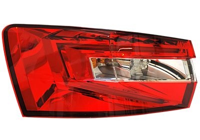 Combination Tail Light 7639921 Van Wezel 7639921