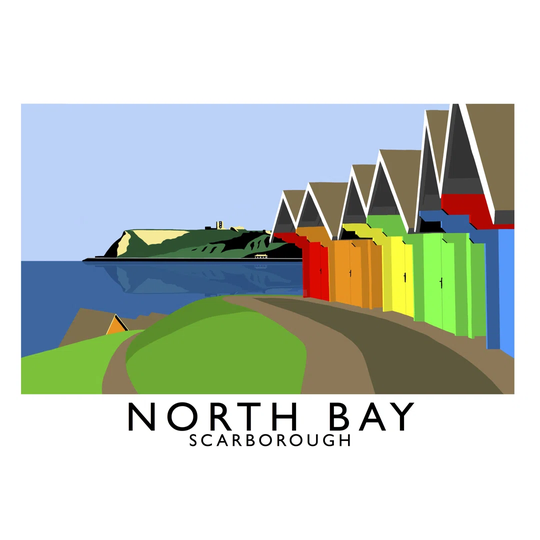 North Bay by Richard O'Neil - Graphic Art Print on Paper