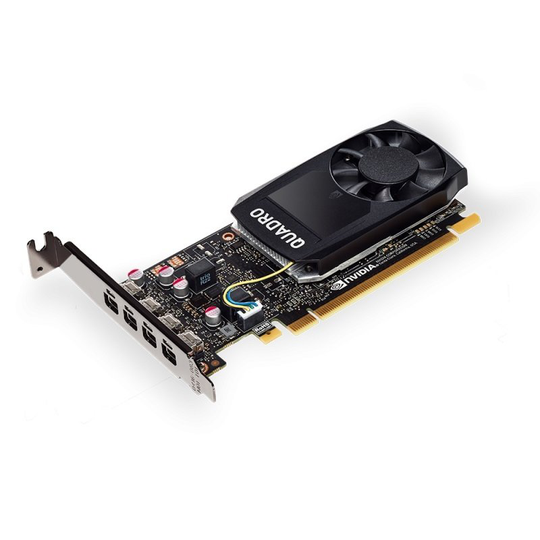 PNY NVIDIA Quadro P1000 DVI 4GB GDDR5 Graphics Card