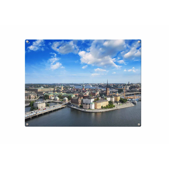 Stockholm Magnetic Wall Mounted Photo Memo Board