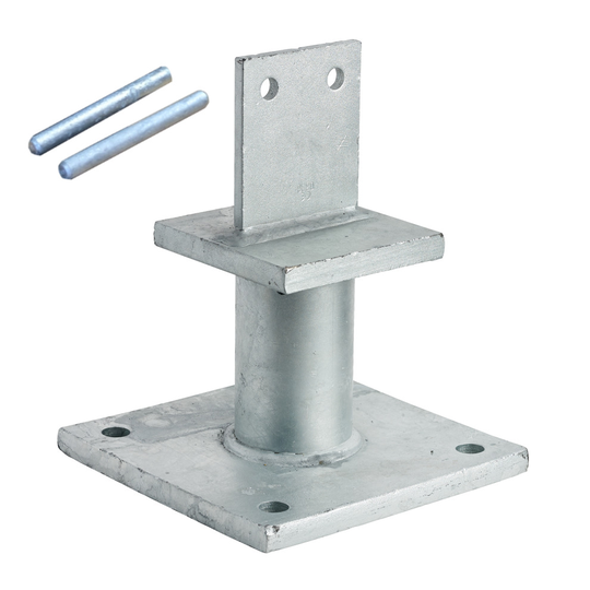 Simpson Strong-Tie Heavy Duty Elevated Post Base PISBMAXI (1 Pack)