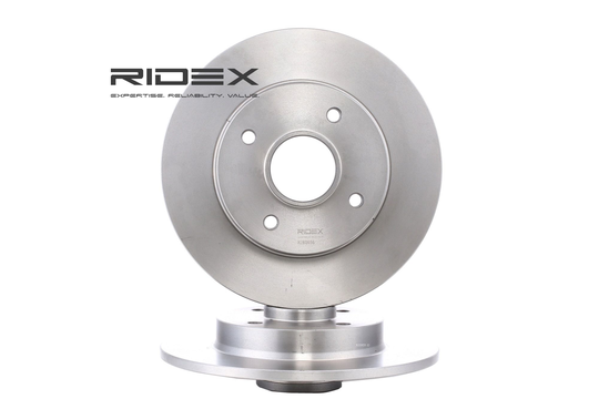 RIDEX Brake disc PEUGEOT,CITROËN 82B0656 424965,424966,424965 Brake rotor,Brake discs,Brake rotors 424966