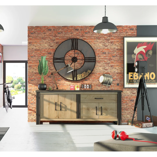 Alexie 224Cm Wide 1 Drawer Sideboard