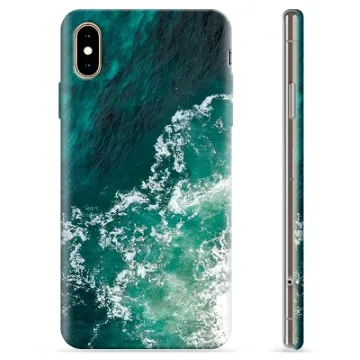iPhone XS Max TPU Case - Waves