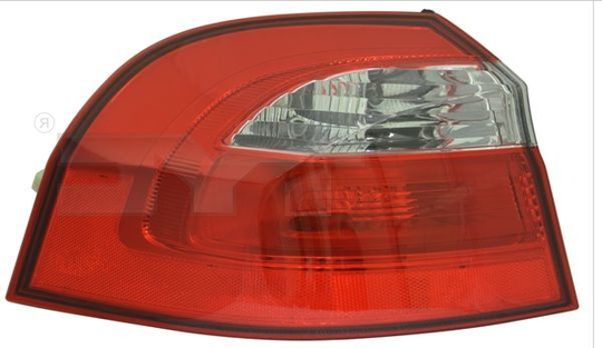 Combination Tail Light 11-6414-15-2 TYC 116414152