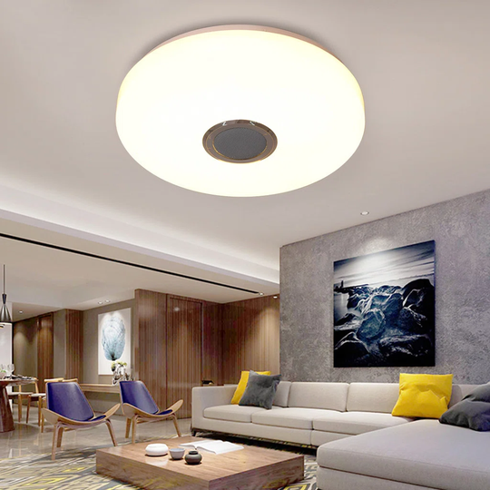 Desberg 1 -Light 33cm LED Flush Mount