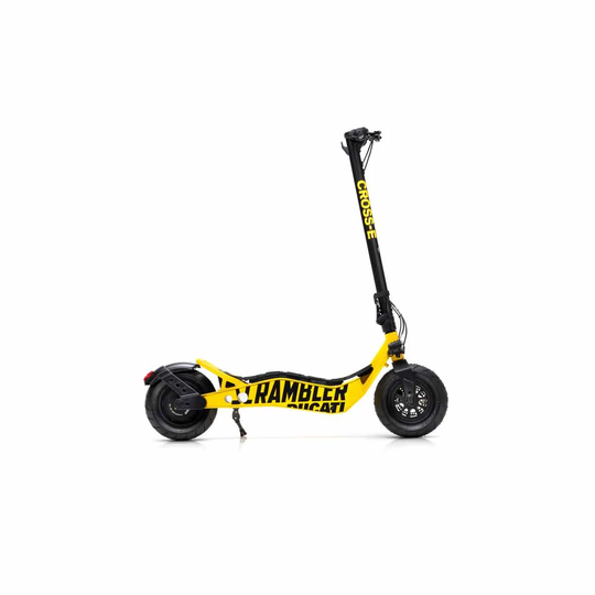 Ducati Scrambler Cross-E Electric Scooter - Yellow
