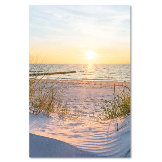 Canvas Print, Beige Landscapes 16381