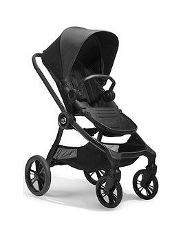 Baby Jogger City Sights - Rich Black (Stroller Only, Inc Belly Bar)