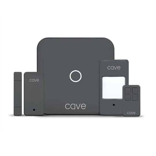 Veho Cave Smart Home Security Starter Kit includes Hub PIR and Sensors