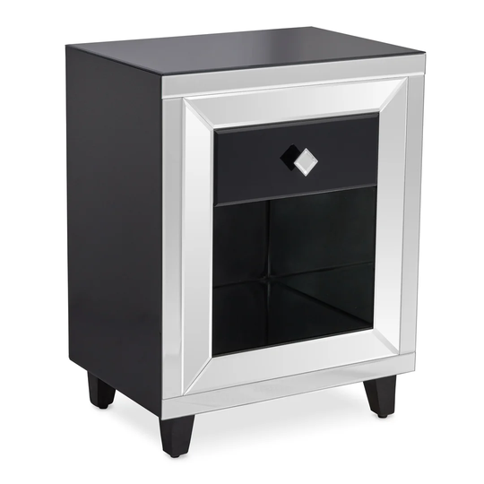 Hawley 1 Drawer Bedside Table