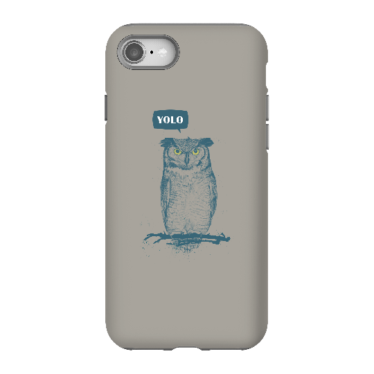 Balazs Solti YOLO Phone Case for iPhone and Android - iPhone 8 - Tough Case - Matte