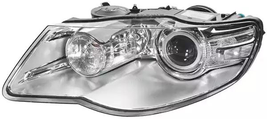 Headlight 1ZS009452-141 by Hella Right