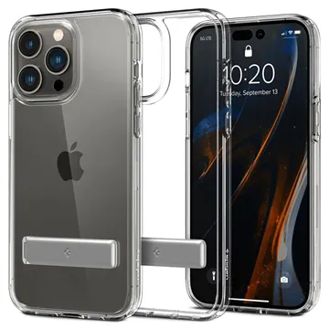 Spigen Ultra Hybrid S iPhone 14 Pro Max Case - Crystal Clear