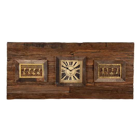 Filkins Wall Clock
