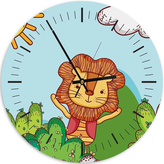 Jessica Silent Wall Clock