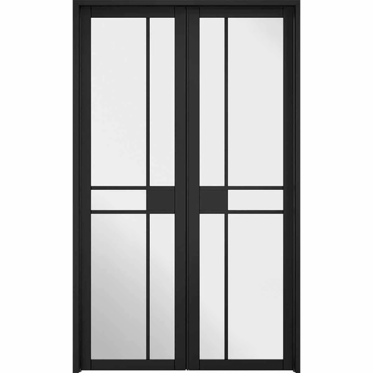 LPD (W) 24 inch Room Divider Black Greenwich W4 Internal Room Divider