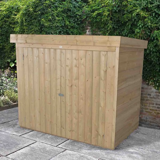 Forest Garden Pressure Treated Pent Large Outdoor Store