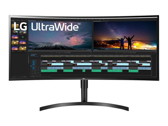 LG 38WN75C 38'' IPS LED Curved Monitor
