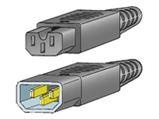 Cisco CABINET JUMPER POWER CORD 250 - VAC 16A C14-C15 CONNECTORS