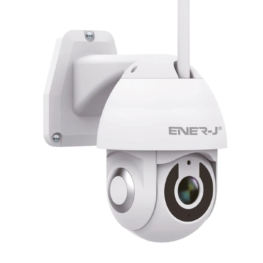 ENER-J Smart Wifi Dome Outdoor Ip Camera Ip65 White