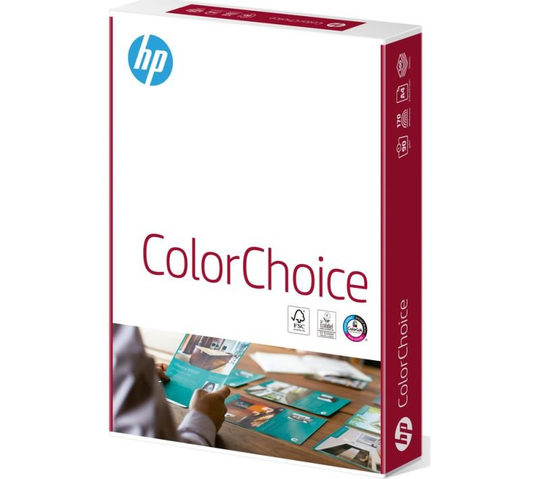 HP ColorChoice (A4) ColorLok Paper 90g/m2 500 Sheets (White)