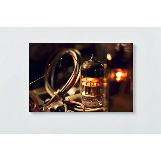 Tube Motif Magnetic Wall Mounted Cork Board