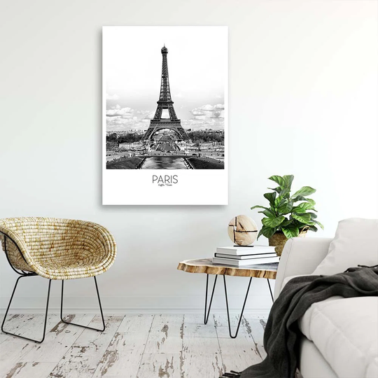 Canvas Print City Of Paris Eiffel Tower